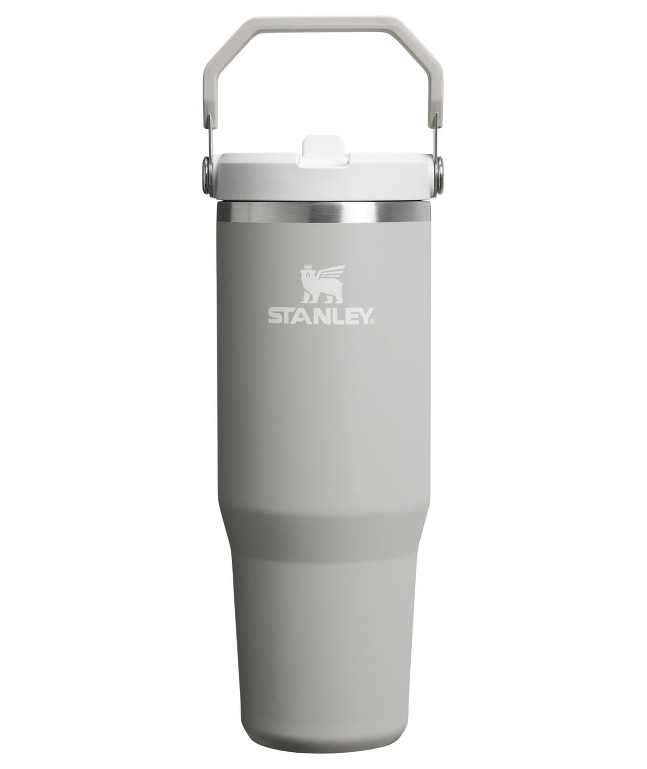 The IceFlow™ Flip Straw termokop, Ash - 0,89 L